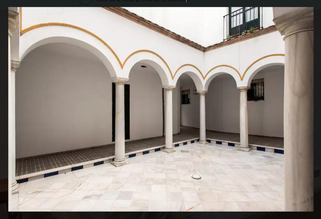 Apartamento Carlos Canal Sevilla Exterior foto