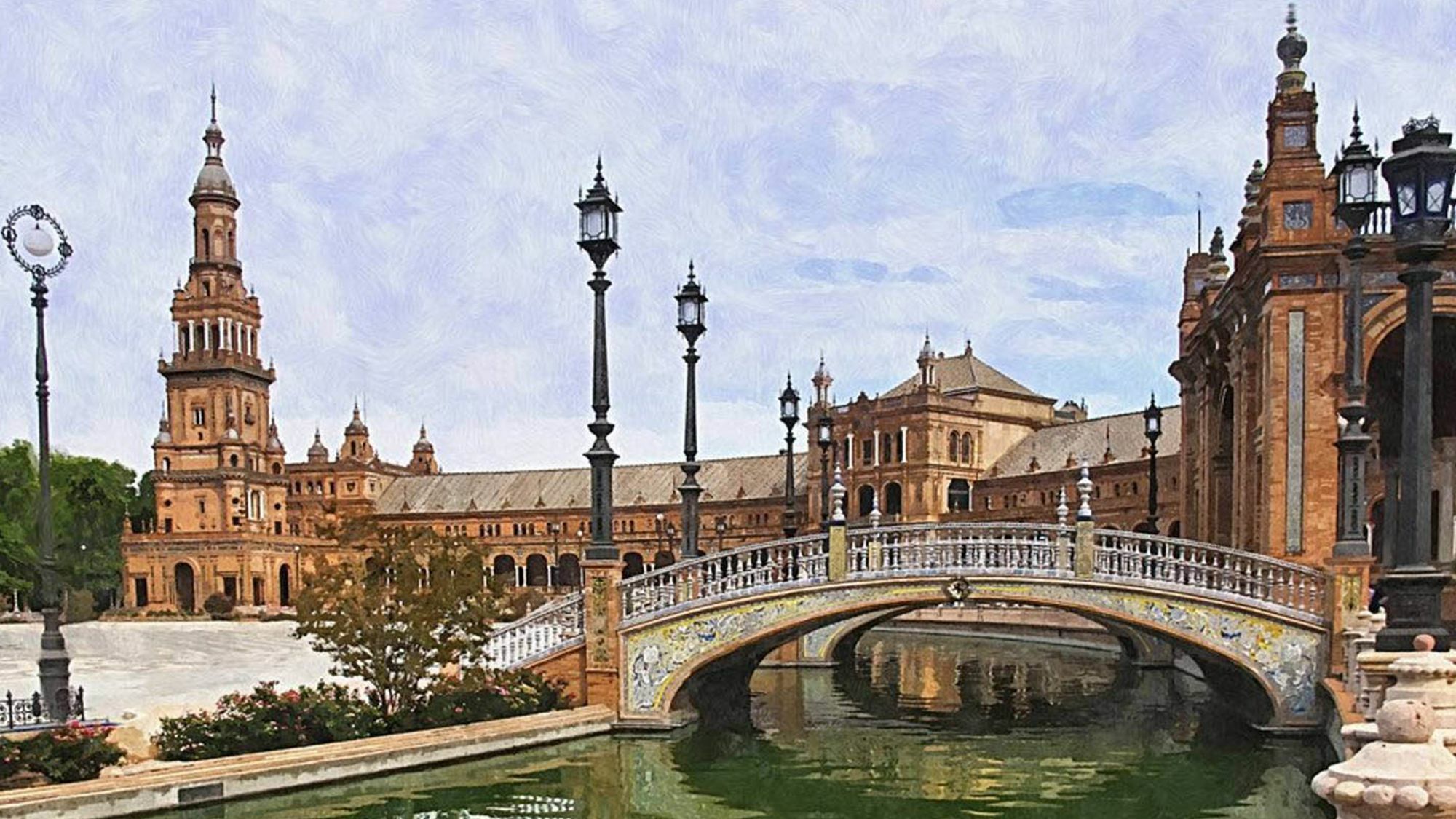 Apartamento Carlos Canal Sevilla Exterior foto